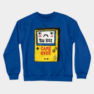 Game Over Crewneck Sweatshirt